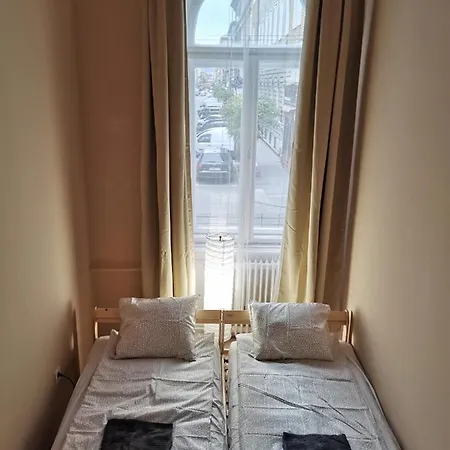 旅馆 Bdpst City Center 布达佩斯
